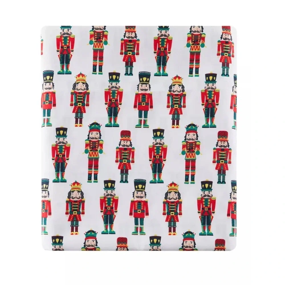 Nutcracker Christmas Queen Sheet Set Microfiber Modern Southern Home Belk Soft
